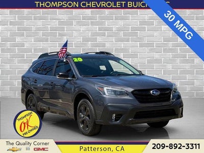 2020 Subaru Outback Onyx Edition XT