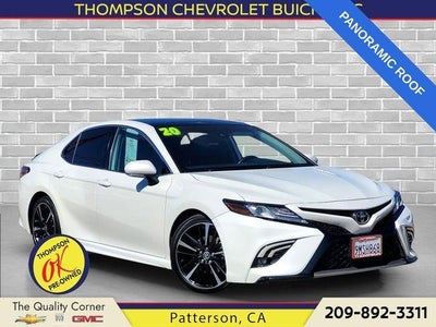 2020 Toyota CAMRY XSE