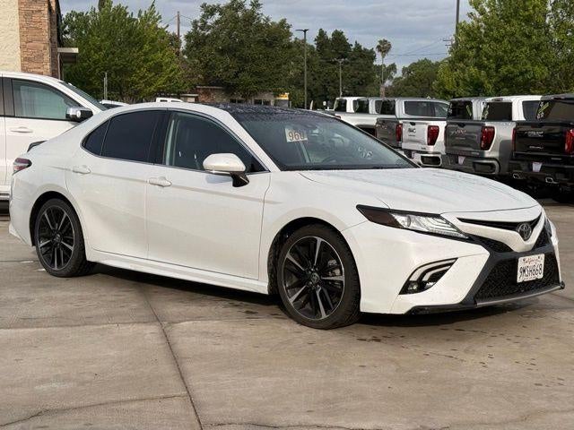 2020 Toyota CAMRY XSE