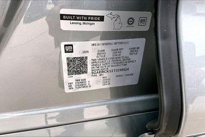 2026 Buick Enclave Avenir