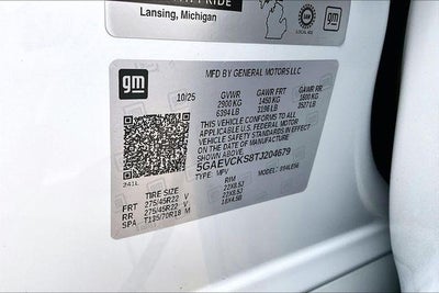 2026 Buick Enclave Avenir