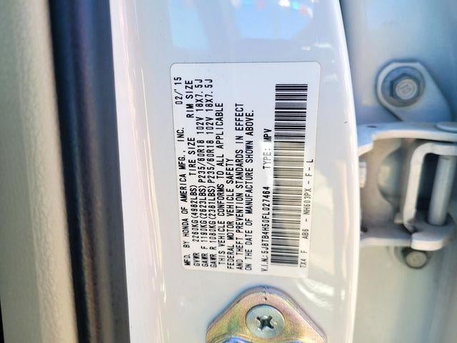 2015 Acura RDX Tech Pkg