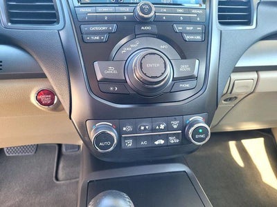 2015 Acura RDX Tech Pkg