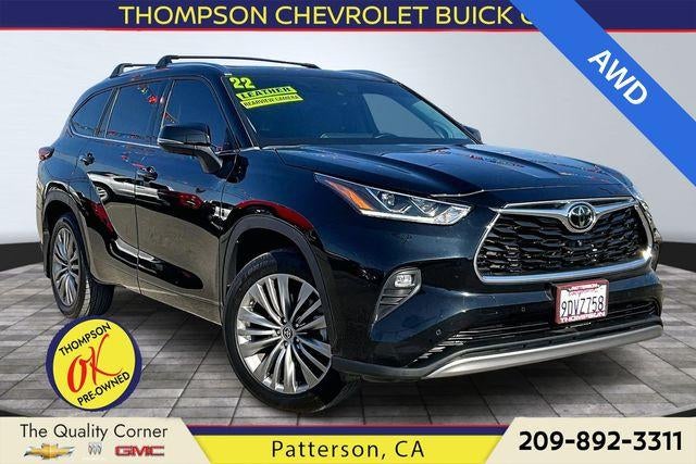 2022 Toyota Highlander Platinum