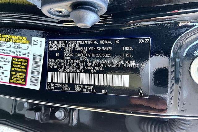 2022 Toyota Highlander Platinum