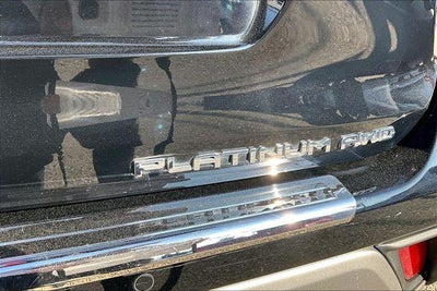 2022 Toyota Highlander Platinum