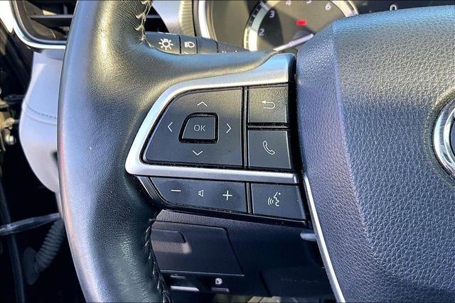 2022 Toyota Highlander Platinum