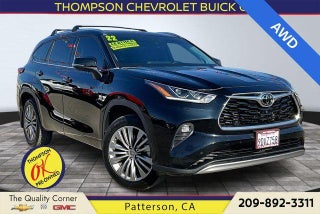 2022 Toyota Highlander Platinum