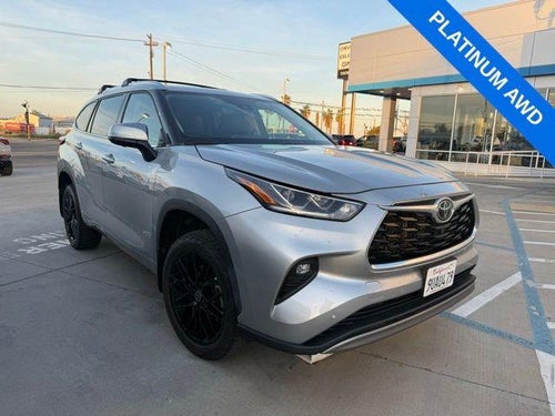2024 Toyota Highlander Platinum
