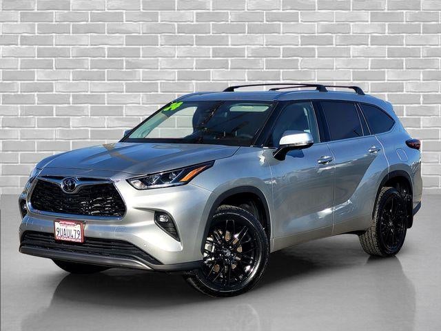 2024 Toyota Highlander Platinum
