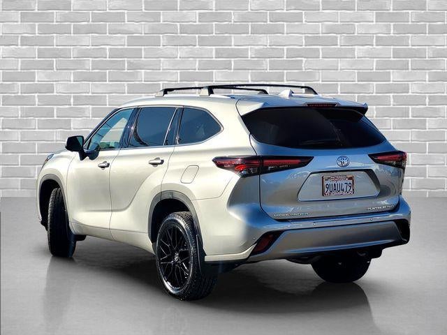 2024 Toyota Highlander Platinum