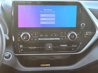 2024 Toyota Highlander Platinum