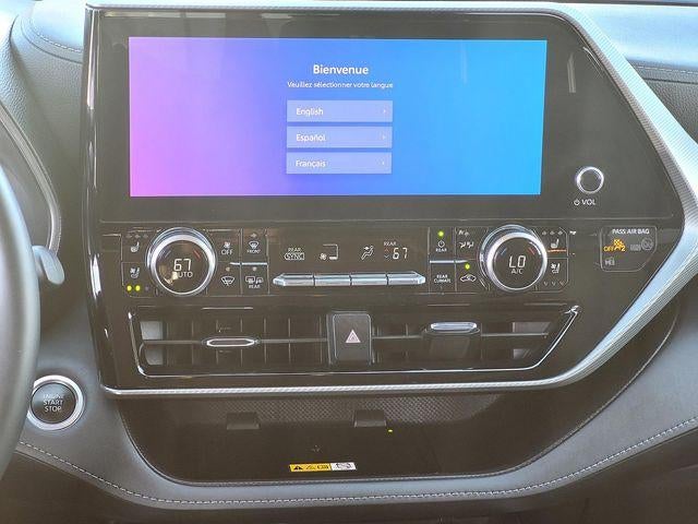 2024 Toyota Highlander Platinum