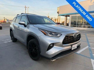 2024 Toyota Highlander Platinum