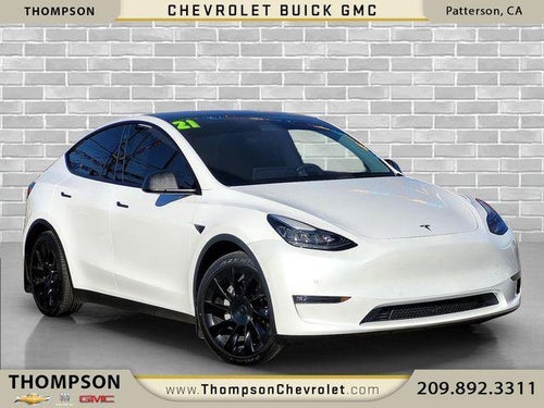 2021 Tesla Model Y Long Range