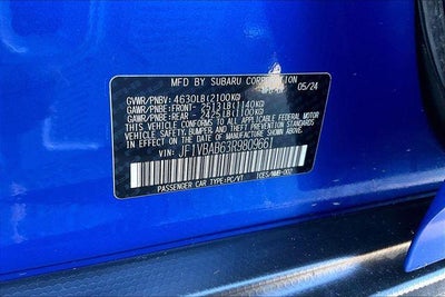 2024 Subaru WRX Base