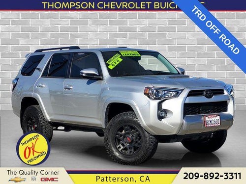 2022 Toyota 4Runner TRD Off Road Premium