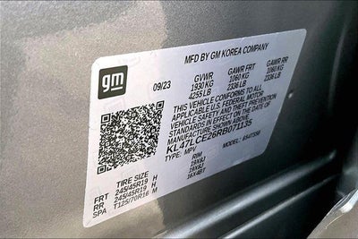 2024 Buick Envista Avenir