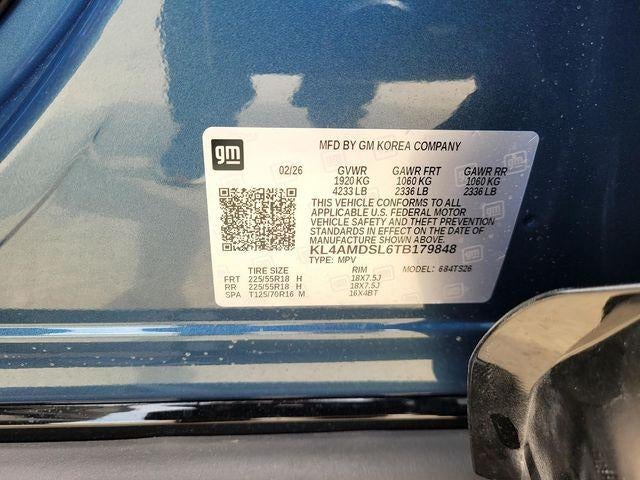 2026 Buick Encore GX Sport Touring