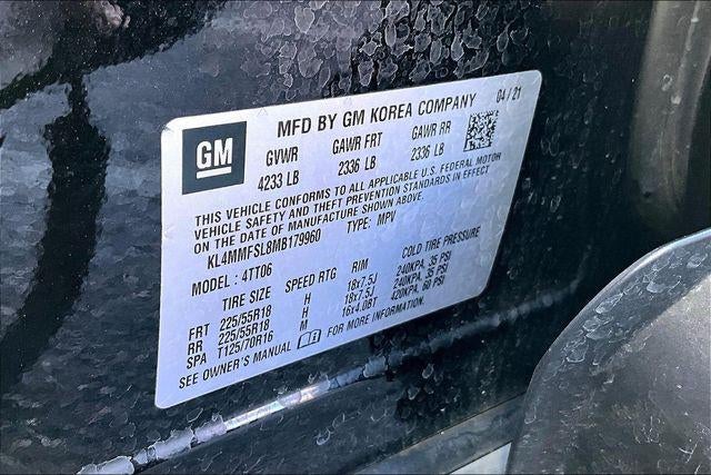 2021 Buick Encore GX Essence