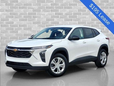 2026 Chevrolet Trax LS