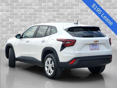2026 Chevrolet Trax LS