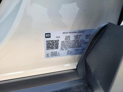 2026 Chevrolet Trax 1RS