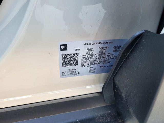 2026 Chevrolet Trax 1RS