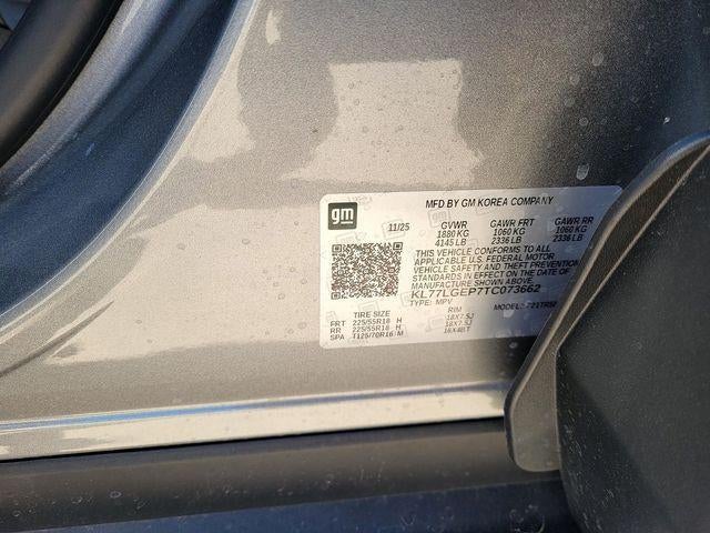 2026 Chevrolet Trax 1RS