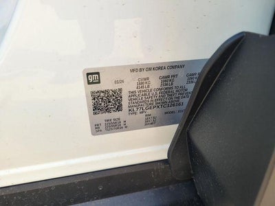 2026 Chevrolet Trax 1RS