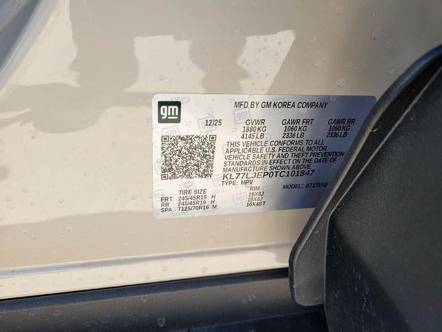 2026 Chevrolet Trax 2RS