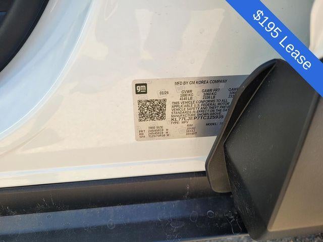 2026 Chevrolet Trax 2RS