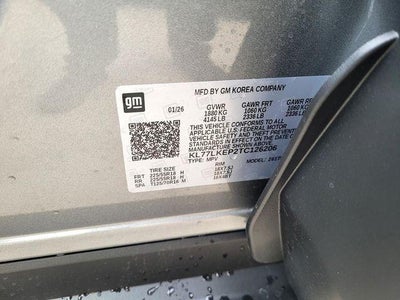 2026 Chevrolet Trax ACTIV