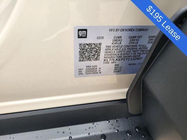 2026 Chevrolet Trax ACTIV