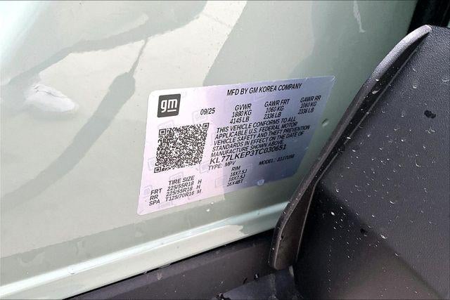 2026 Chevrolet Trax ACTIV