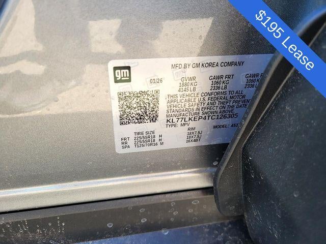 2026 Chevrolet Trax ACTIV