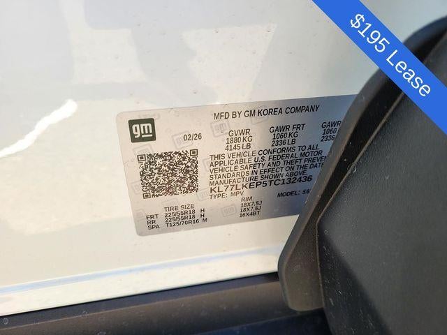 2026 Chevrolet Trax ACTIV