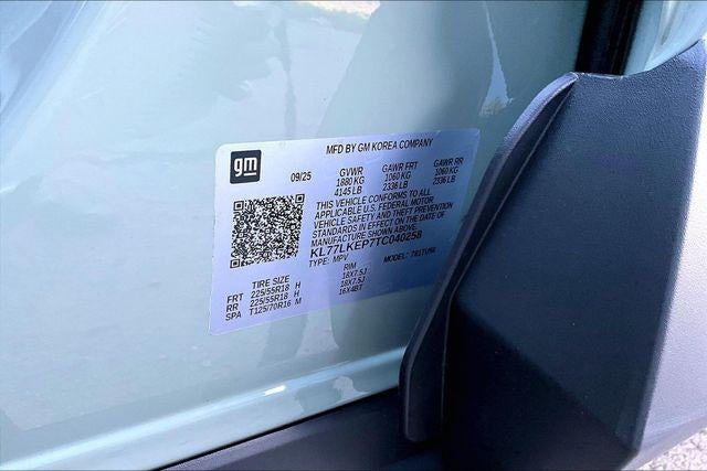 2026 Chevrolet Trax ACTIV