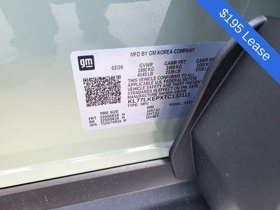 2026 Chevrolet Trax ACTIV