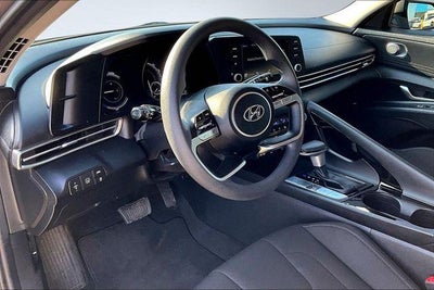 2023 Hyundai Elantra Hybrid Blue