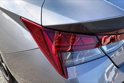 2023 Hyundai Elantra Hybrid Blue