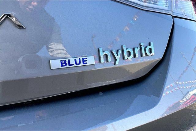 2023 Hyundai Elantra Hybrid Blue