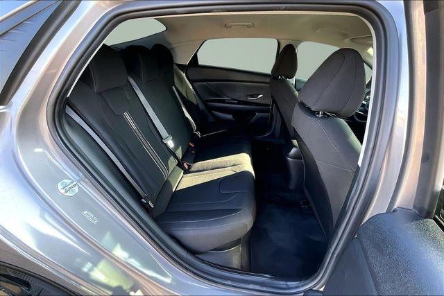 2023 Hyundai Elantra Hybrid Blue