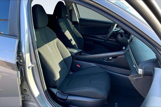 2023 Hyundai Elantra Hybrid Blue