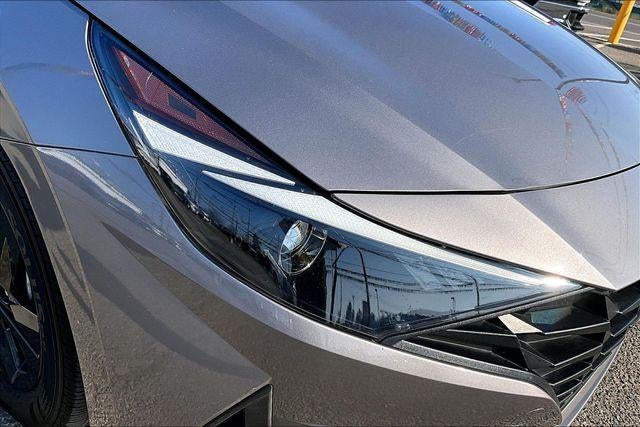 2023 Hyundai Elantra Hybrid Blue