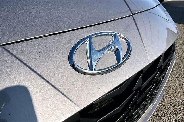 2023 Hyundai Elantra Hybrid Blue