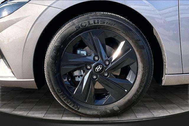 2023 Hyundai Elantra Hybrid Blue