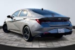 2023 Hyundai Elantra Hybrid Blue