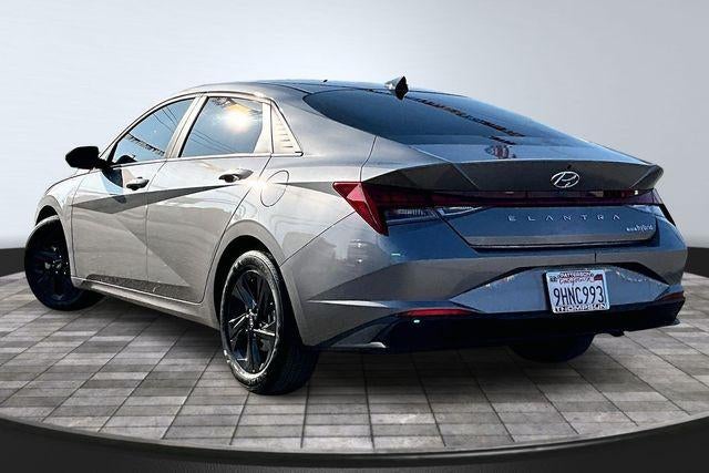 2023 Hyundai Elantra Hybrid Blue