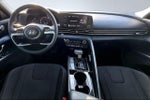 2023 Hyundai Elantra Hybrid Blue